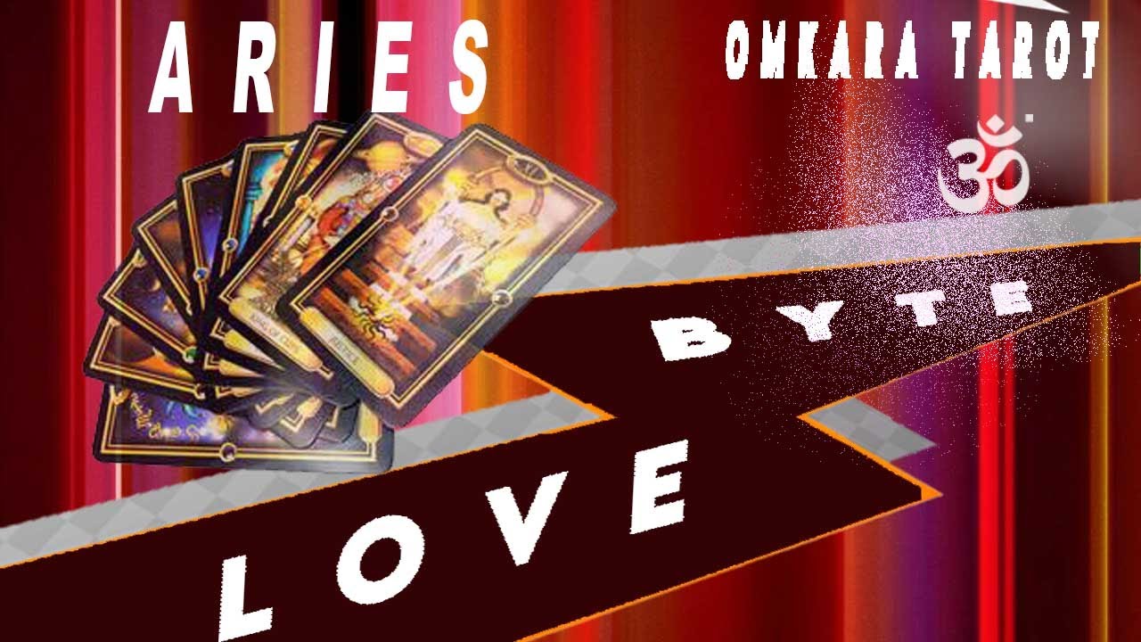 Aries Tarot - GETTING SIGNS THEY R UR SOULMATE ! / Love Bytes /
