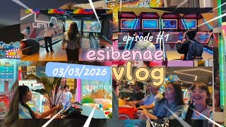 A day at Manado Town Square with ESIBENAE🩵🩷🖤🤍💜 Movie time🍿 | Food time🍛 | Game time🎮 