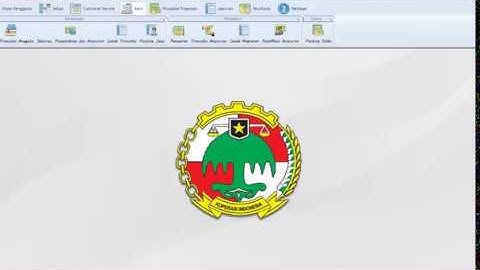 Aplikasi Koperasi Simpan Pinjam - Menu kasir pinjaman PT Global Eushanooft