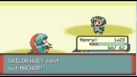 Moemon Emerald - Part 6 : Brawly