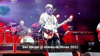 Ben Harper &amp; The Innocent Criminals - How Dark Is Gone @festivaldenimes6509 [15/07/2022]