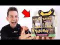 The Pokémon Celebrations Booster Box Opening