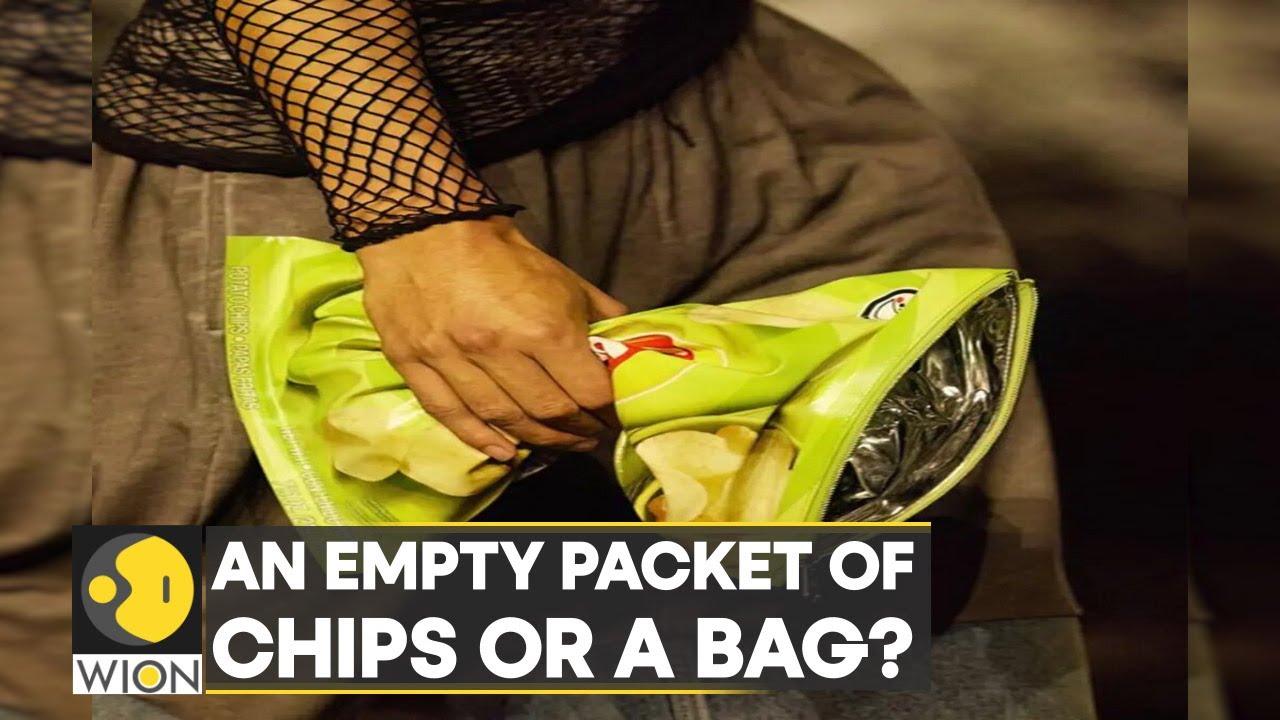 Balenciaga has created a bag that resembles a pack of Lay's potato chips