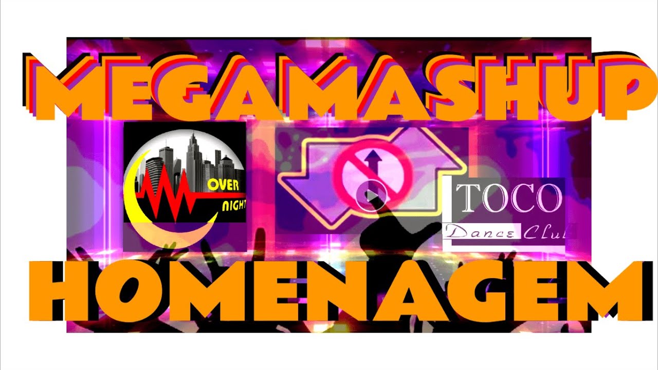 Megamashup Vol.8 - Underground anos 90