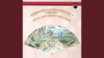 Albinoni: Concerto a 5 in F, Op. 9, No. 10 for Violin, Strings, and Continuo - Rev. Giegling -...
