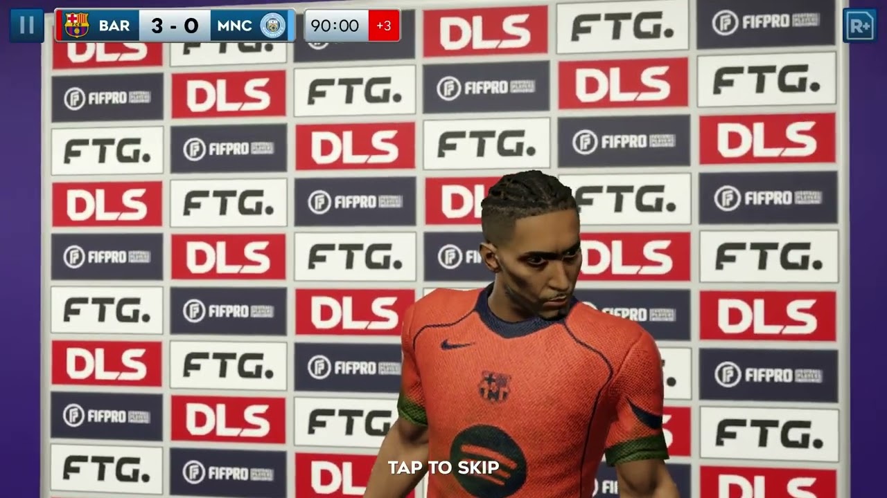 DLS 26 FC Barcelona vs Manchester vs City vs Ac Milan Legendary División 🔥