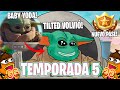 BABY YODA LLEGÓ! REACCIÓN A LA TEMPORADA 5 Y NUEVO PASE DE FORTNITE 2!