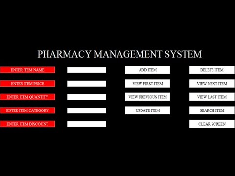 SIMPLE PHARMACY MANAGEMENT SYSTEM IN PYTHON WITH SOURCE CODE