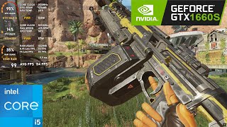 GTX 1660 SUPER | Apex Legends - 1080p (tested in late 2023)