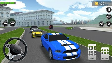 Driving Academy - Car School Driver Simulator 2019 - Android Gameplay [HD]