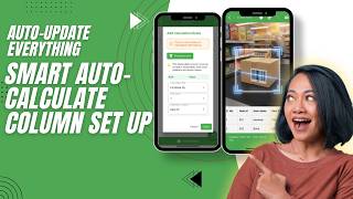 Smart Automation – Setting Up Calculated Columns in Barcode to Sheet
