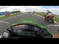 Donington track day ZX10r no limits