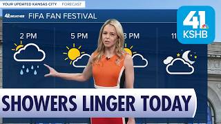 Soggy Friday with Showers, More Storms Possible Saturday in Kansas City