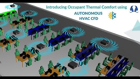 Webinar - Introducing Occupant Thermal Comfort using Autonomous HVAC CFD