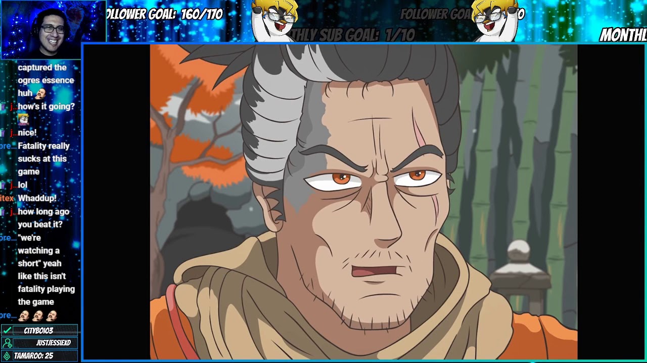 Sekiro - Reaction to 