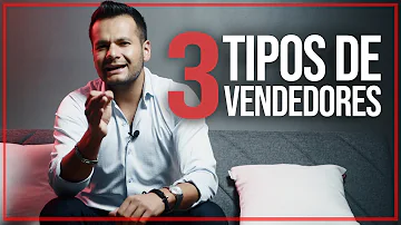 ¿Cuáles son los 3 tipos de vendedor?