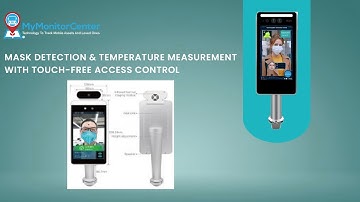 Mask Detection and Temperature Measurement With Touch Free Access Control