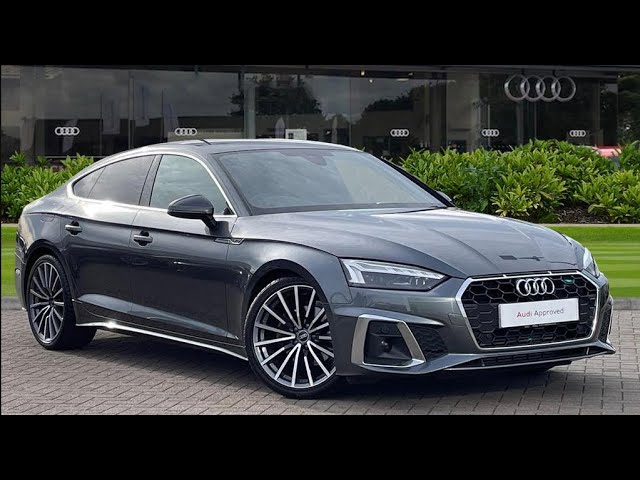 Brand New Audi A5 Sportback Sport 2.0 35 TFSI S Tronic