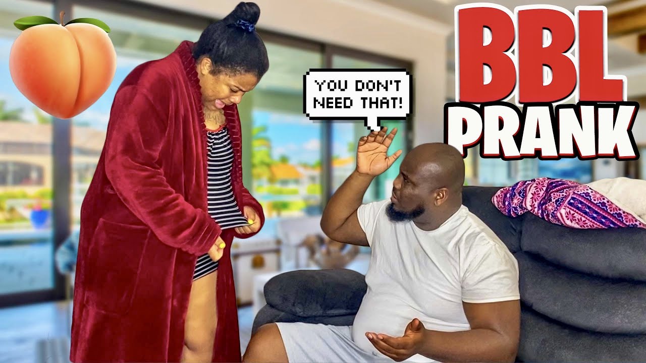 TELLING MY BOYFRIEND I M GOING TO GET A BBL TO SEE HIS REACTION telling-my-boyfriend-i-m-going-to-get-a-bbl-to-see-his-reaction