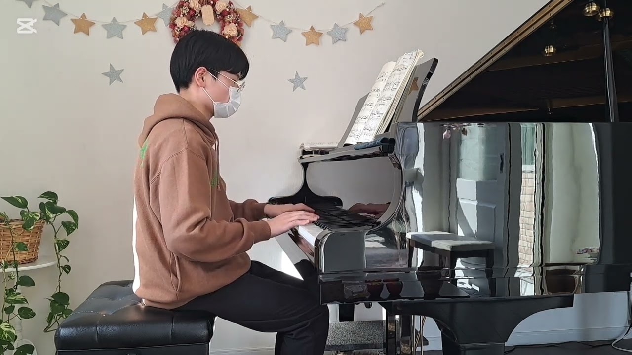 カワイグレードテスト９級　　　　エチュード〜アリエッタ　　　　　　　高橋羚鳳　中2