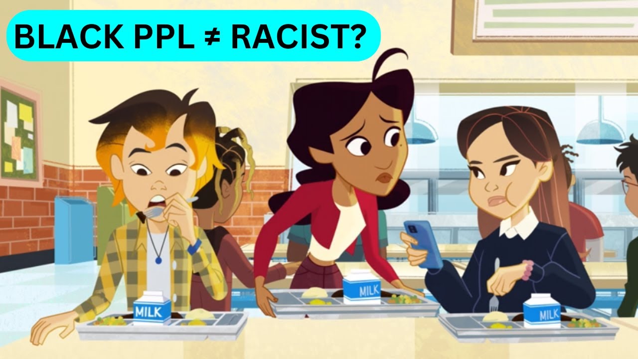 The Proud Family Says Black Ppl CAN'T Be Racist 🤔🤔🤔