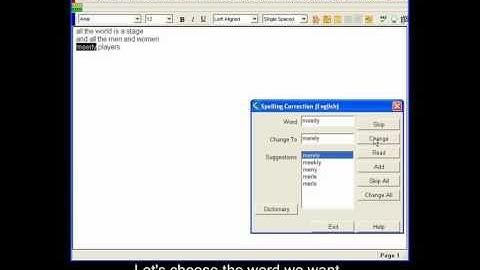 Kurzweil 3000: Use Writing Supports Video