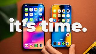 You can let go of your old phone now.