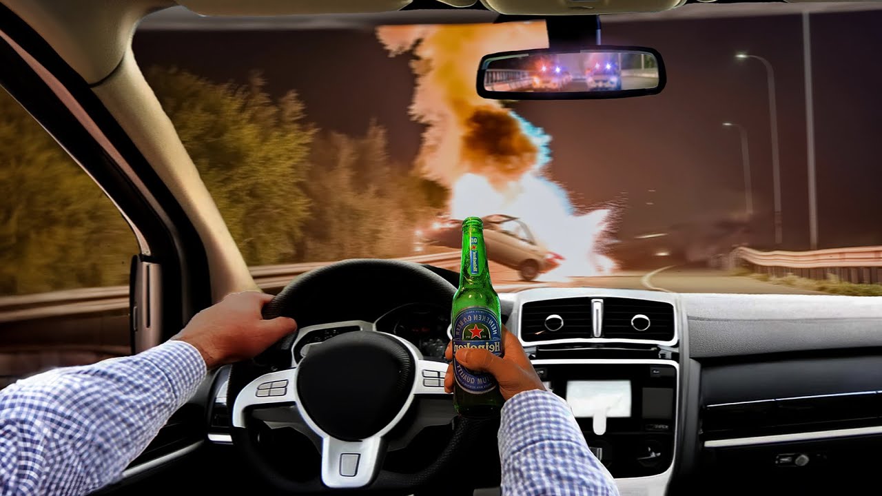 We Tried Driving Drunk... It was a mistake - YouTube