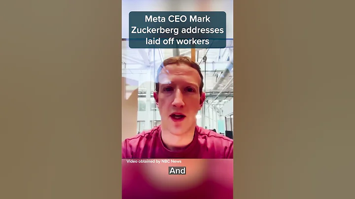Meta CEO Mark Zuckerberg addresses laid off workers #Shorts - DayDayNews