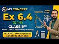 Class 9 Math Exercise 6.4 Q( 1 to 3) Solved | Trigonometry  | FBISE 2026 @MuhammadJawad-xj3kf 