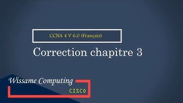 Correction ccna4 chapitre 3 v 6.0 (Français)