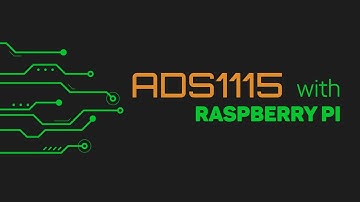 Analog signals using ADS1115 with Raspberry Pi