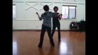 Feliz Navidad, Line or Contra Dance, Demo & Walk Through