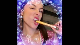 Lucia Field x Olivia Rodrigo (I can’t unsee their lookalike 😭😭)