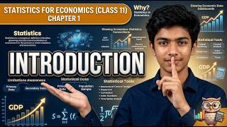 INTRODUCTION STATISTICS FOR ECONOMICS | The Engineer Owl
