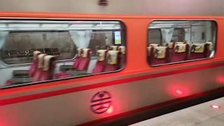 TRA E1000 Push Pull Ziqiang Express Arriving to Kaohsiung Station