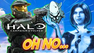 We Did 4 Player Co-Op Halo Campaign Evolved On Legendary