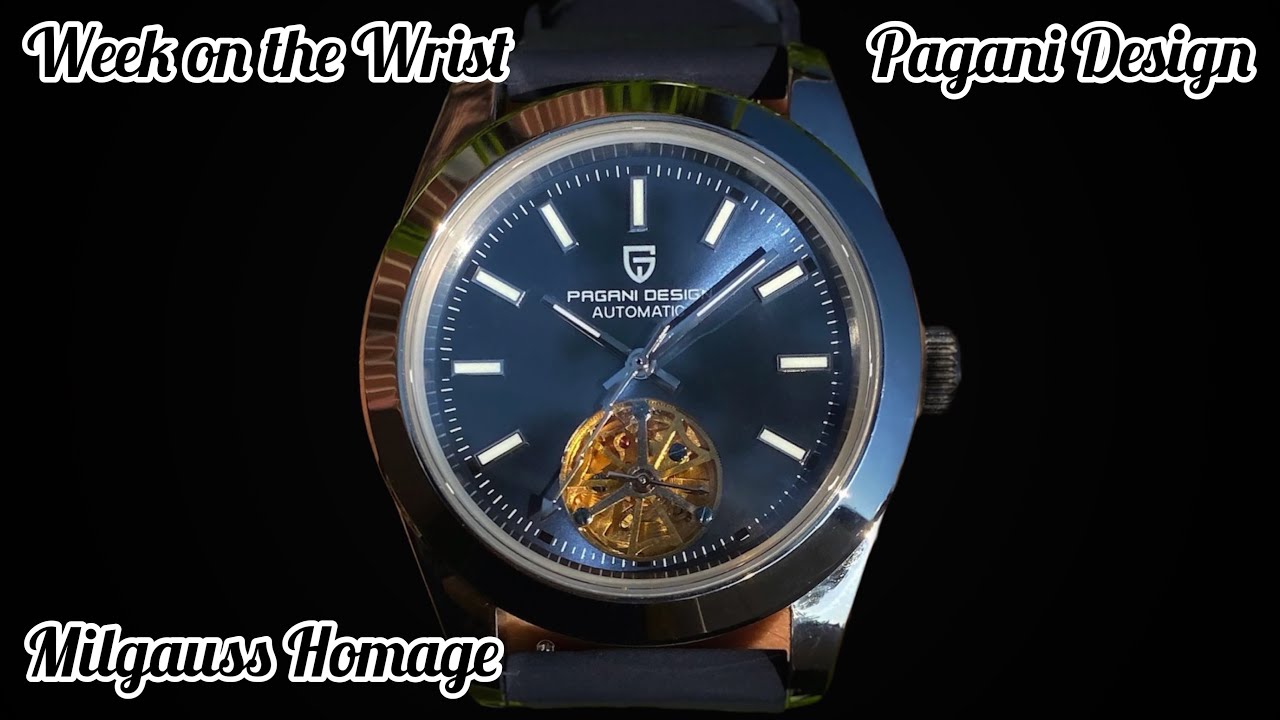 Pagani design milgauss Clearance