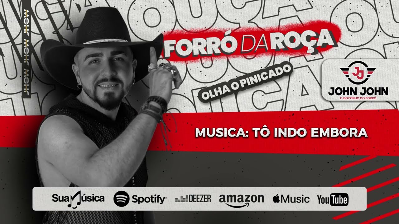 John John o Boyzinho do Forró |  EP-Forró na Roça