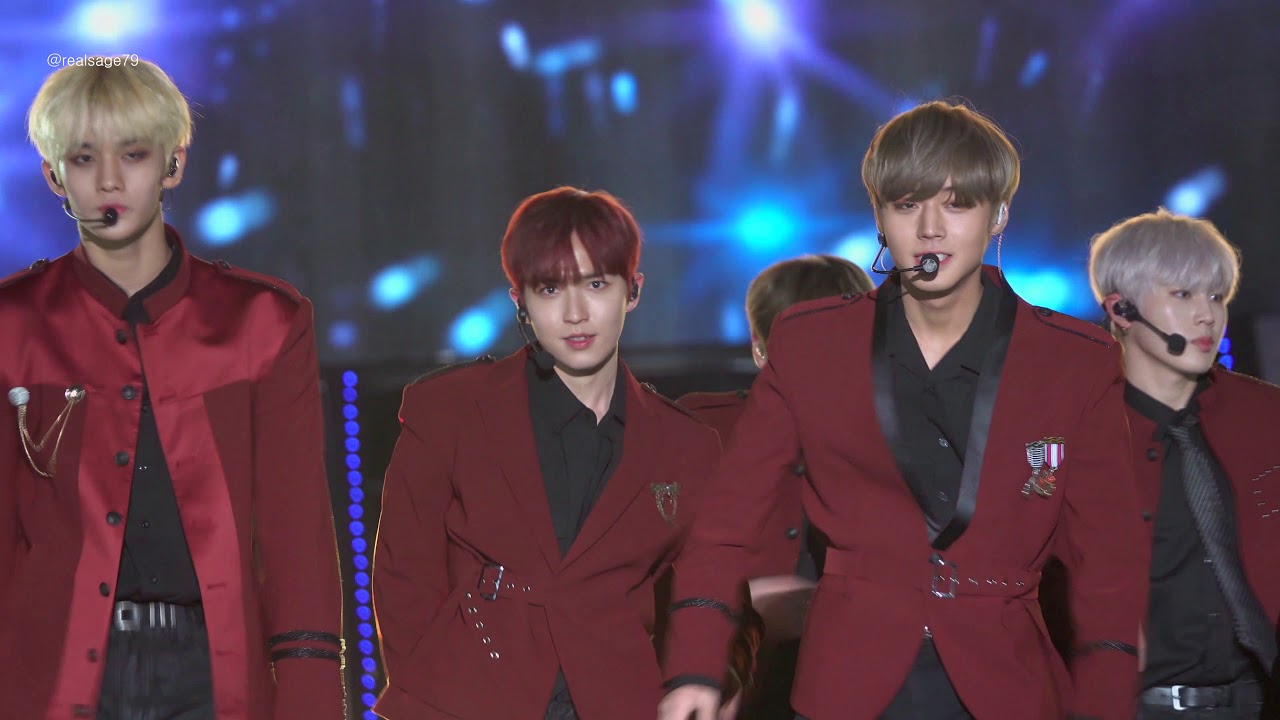 181104 제주한류페스티벌 약속해요 김재환 focus(4K)