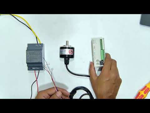 Encoder With Delta PLC Delta PLC Encoder Connection 