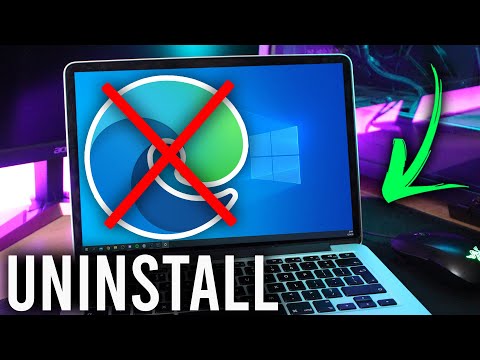 How To Uninstall Microsoft Edge In Windows 10 (Easy Guide) | Remove Microsoft Edge - YouTube