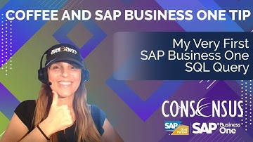My Very First SAP Business One SQL Query