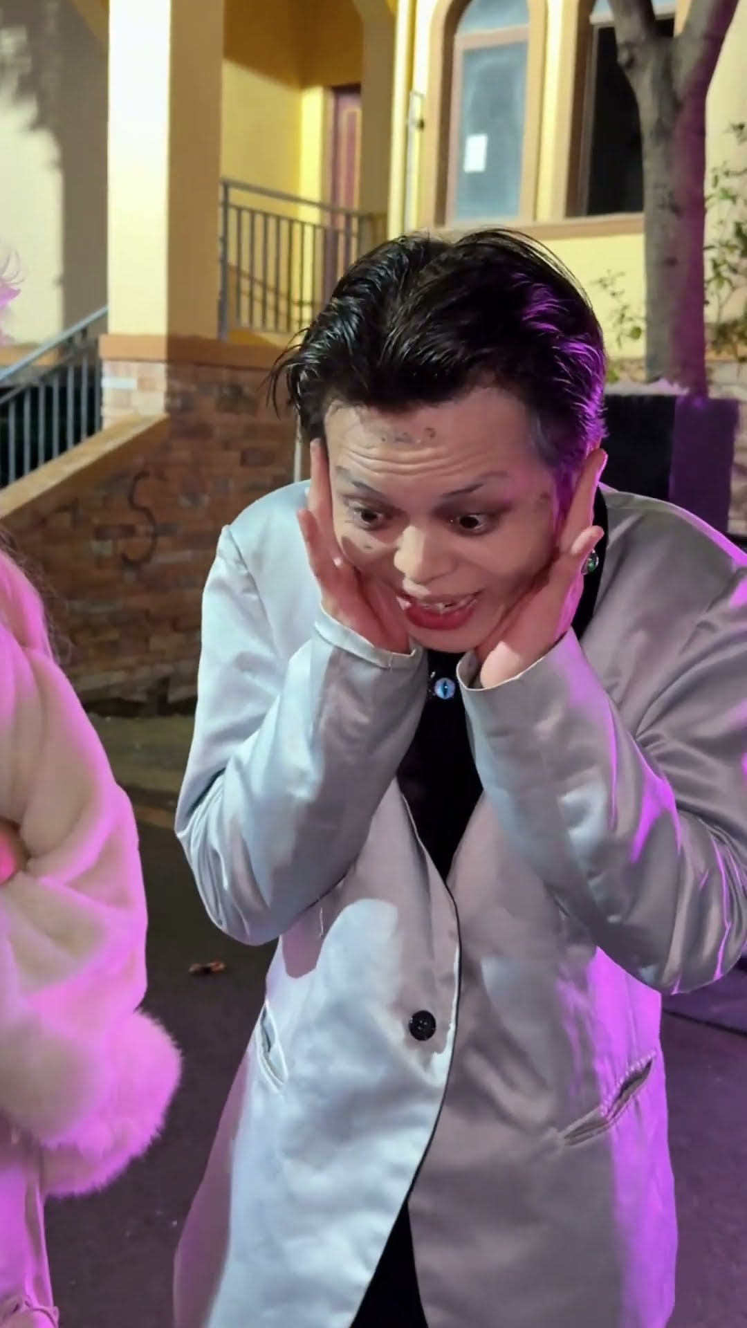 The Joker abandoned the White Angel and chose the Black Angel