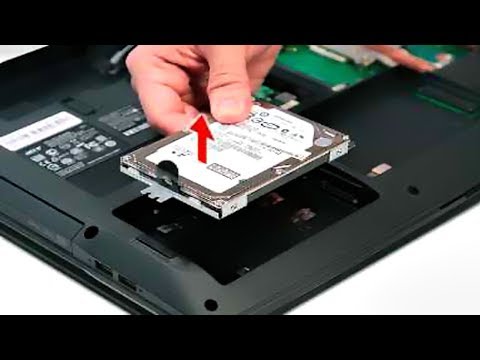 How To Remove Hard Drive From A Laptop Computer - 2018