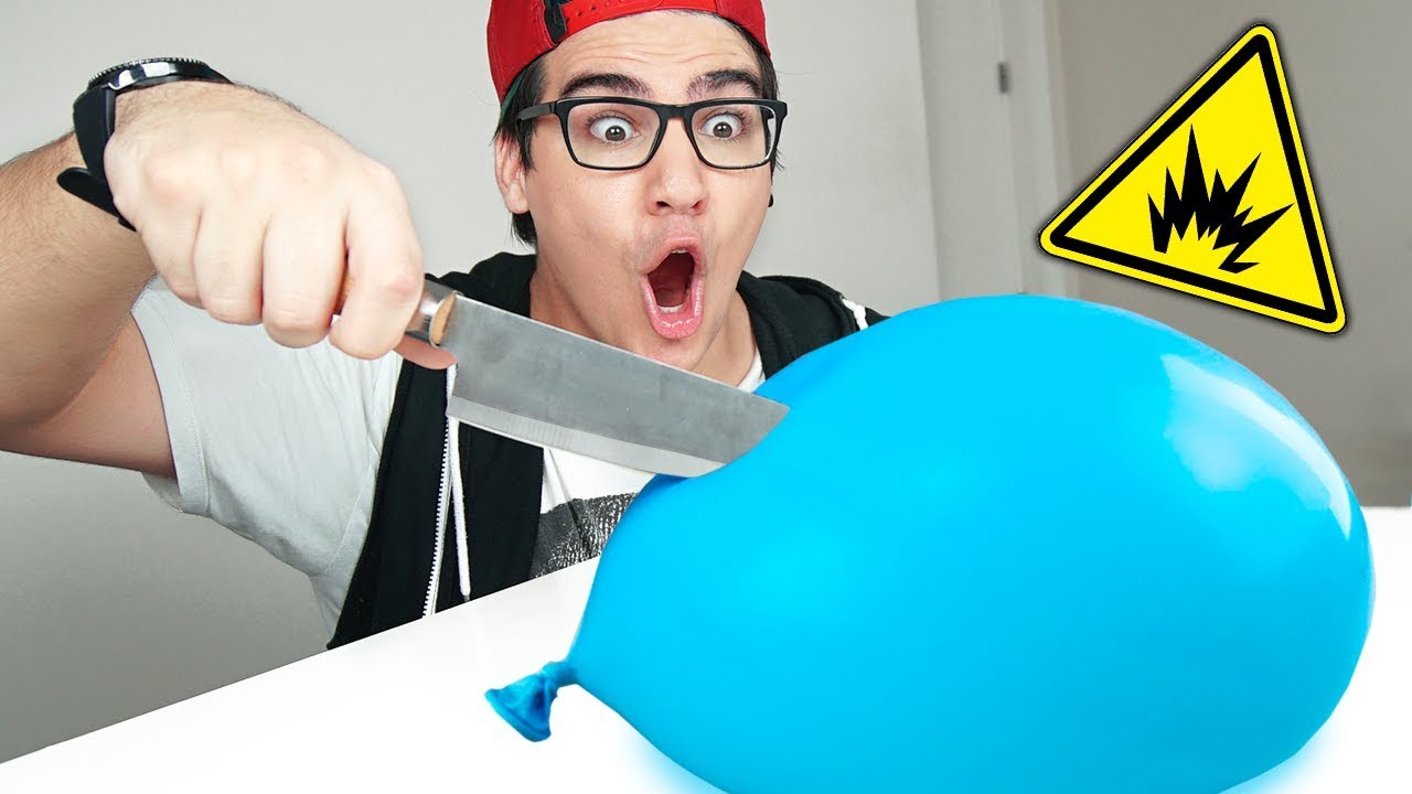 O BALÃO QUE NUNCA ESTOIRA ( DESAFIO IMPOSSÍVEL )