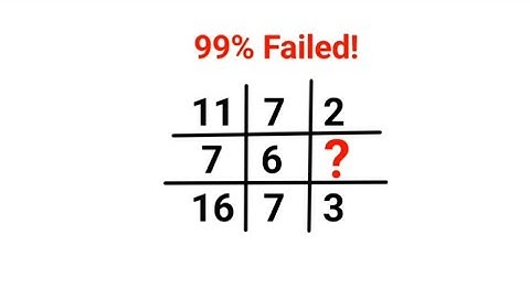 Literally 99% failed to solve this Ukraine maths puzzle! Can you?