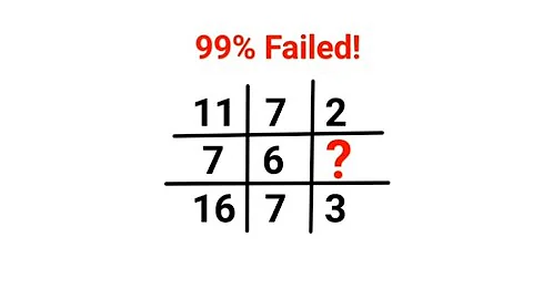 Literally 99% failed to solve this Ukraine maths puzzle! Can you?