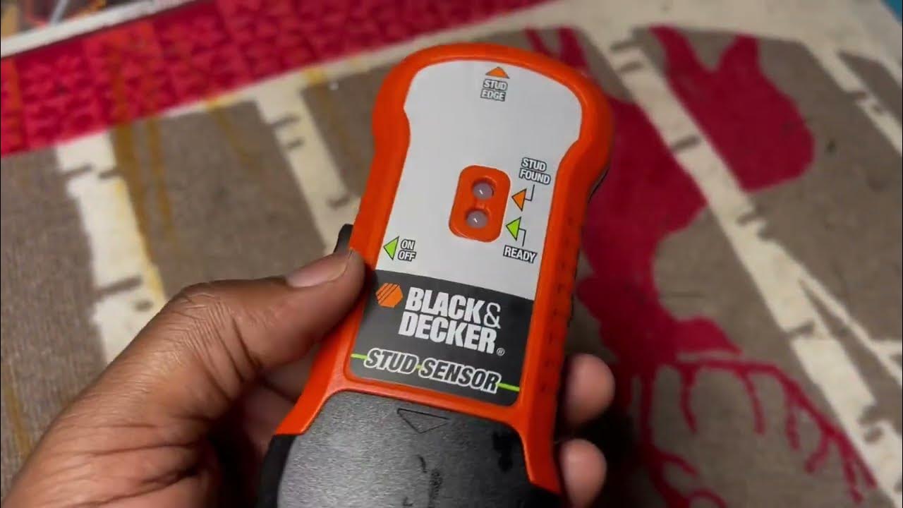 Black & Decker SF100 Stud & Metal Sensor