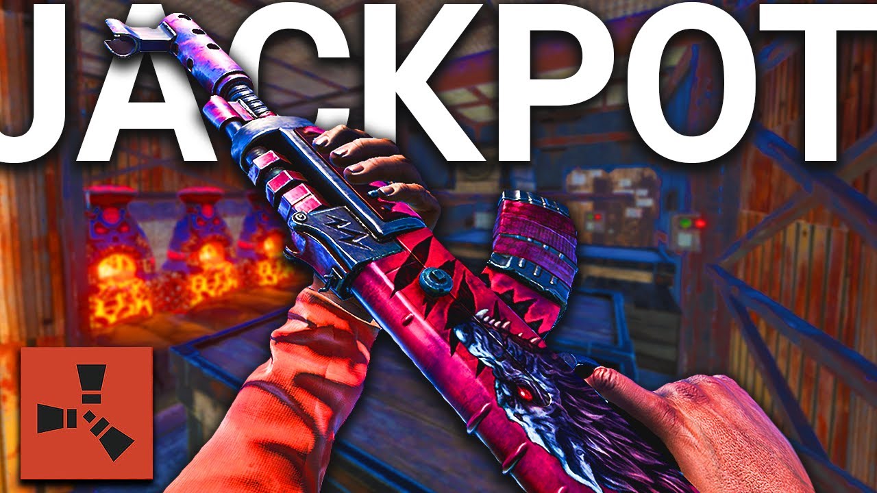 We Found The Decayed Base JACKPOT - Rust Movie - YouTube